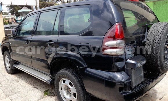 Buy Used Toyota Prado Black Car in Addis–Ababa in Ethiopia Buy Used Toyota Prado Black Car in Addis–Ababa in Ethiopia