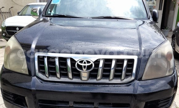 Buy Used Toyota Prado Black Car in Addis–Ababa in Ethiopia Buy Used Toyota Prado Black Car in Addis–Ababa in Ethiopia