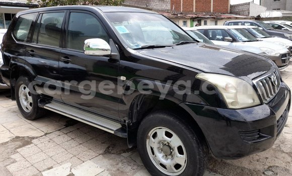 Buy Used Toyota Prado Black Car in Addis–Ababa in Ethiopia Buy Used Toyota Prado Black Car in Addis–Ababa in Ethiopia