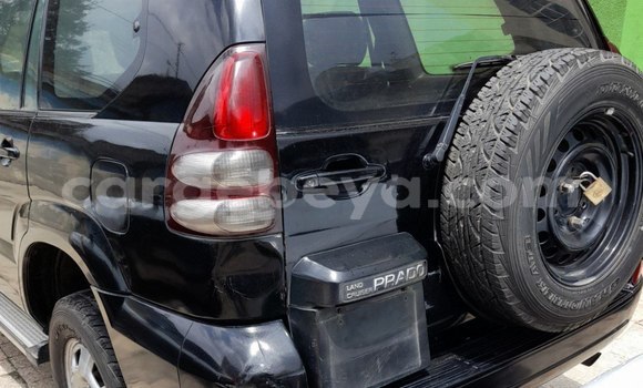 Buy Used Toyota Prado Black Car in Addis–Ababa in Ethiopia Buy Used Toyota Prado Black Car in Addis–Ababa in Ethiopia