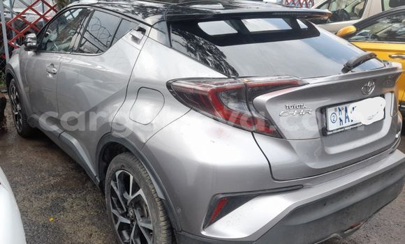 Buy Used Toyota C-HR Silver Car in Addis–Ababa in Ethiopia Buy Used Toyota C-HR Silver Car in Addis–Ababa in Ethiopia