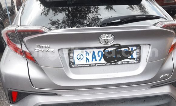 Buy Used Toyota C-HR Silver Car in Addis–Ababa in Ethiopia Buy Used Toyota C-HR Silver Car in Addis–Ababa in Ethiopia