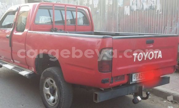 Buy Used Toyota Pickup Red Car in Addis–Ababa in Ethiopia Buy Used Toyota Pickup Red Car in Addis–Ababa in Ethiopia