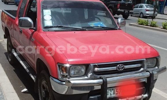 Buy Used Toyota Pickup Red Car in Addis–Ababa in Ethiopia Buy Used Toyota Pickup Red Car in Addis–Ababa in Ethiopia