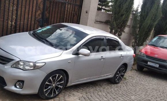Buy Used Toyota Corolla Silver Car in Addis–Ababa in Ethiopia Buy Used Toyota Corolla Silver Car in Addis–Ababa in Ethiopia