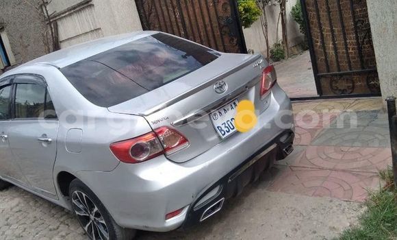 Buy Used Toyota Corolla Silver Car in Addis–Ababa in Ethiopia Buy Used Toyota Corolla Silver Car in Addis–Ababa in Ethiopia