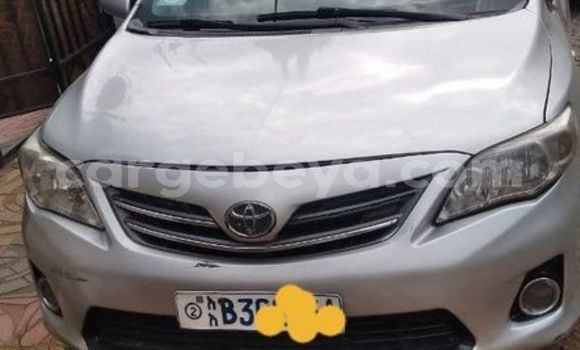 Buy Used Toyota Corolla Silver Car in Addis–Ababa in Ethiopia Buy Used Toyota Corolla Silver Car in Addis–Ababa in Ethiopia