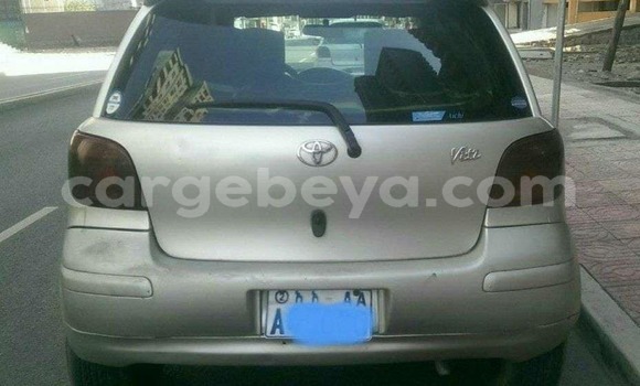 Buy Used Toyota Vitz Silver Car in Addis–Ababa in Ethiopia Buy Used Toyota Vitz Silver Car in Addis–Ababa in Ethiopia