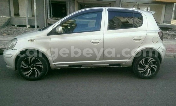 Buy Used Toyota Vitz Silver Car in Addis–Ababa in Ethiopia Buy Used Toyota Vitz Silver Car in Addis–Ababa in Ethiopia