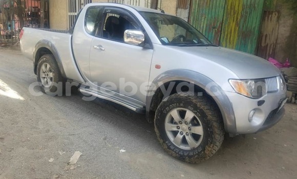 Buy Used Mitsubishi L200 Silver Car in Addis–Ababa in Ethiopia Buy Used Mitsubishi L200 Silver Car in Addis–Ababa in Ethiopia