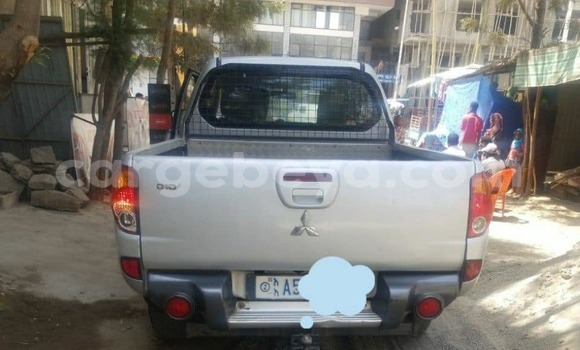 Buy Used Mitsubishi L200 Silver Car in Addis–Ababa in Ethiopia Buy Used Mitsubishi L200 Silver Car in Addis–Ababa in Ethiopia