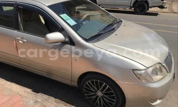 Buy Used Toyota Corolla Silver Car in Addis–Ababa in Ethiopia Buy Used Toyota Corolla Silver Car in Addis–Ababa in Ethiopia
