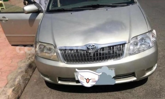 Buy Used Toyota Corolla Silver Car in Addis–Ababa in Ethiopia Buy Used Toyota Corolla Silver Car in Addis–Ababa in Ethiopia