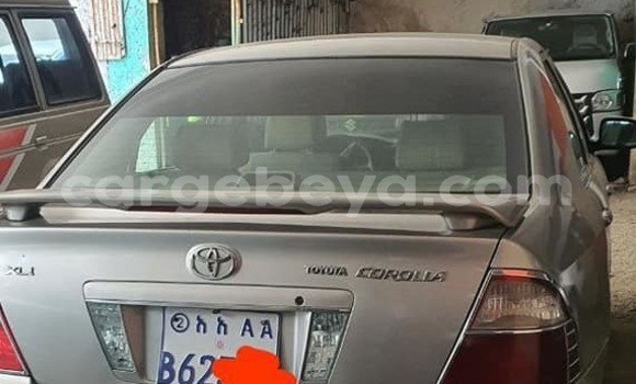 Buy Used Toyota Corolla Silver Car in Addis–Ababa in Ethiopia Buy Used Toyota Corolla Silver Car in Addis–Ababa in Ethiopia
