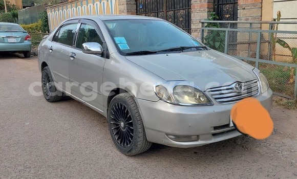 Buy Used Toyota Corolla Silver Car in Addis–Ababa in Ethiopia Buy Used Toyota Corolla Silver Car in Addis–Ababa in Ethiopia