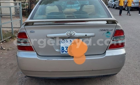 Buy Used Toyota Corolla Silver Car in Addis–Ababa in Ethiopia Buy Used Toyota Corolla Silver Car in Addis–Ababa in Ethiopia