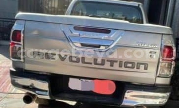 Buy Used Toyota Hilux Silver Car in Addis–Ababa in Ethiopia Buy Used Toyota Hilux Silver Car in Addis–Ababa in Ethiopia