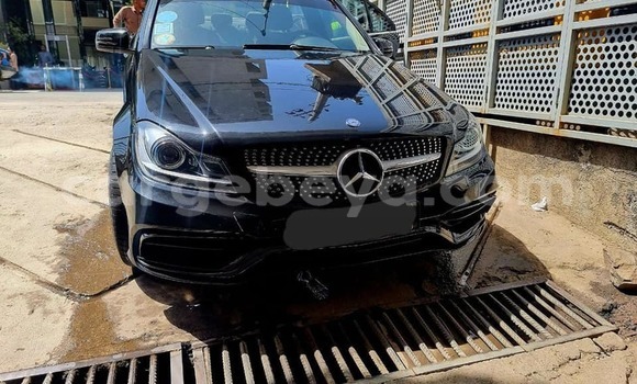 Buy Used Mercedes-Benz C–Class Black Car in Addis–Ababa in Ethiopia Buy Used Mercedes-Benz C–Class Black Car in Addis–Ababa in Ethiopia