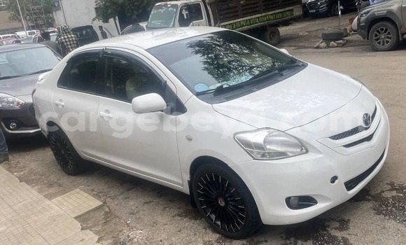Buy Used Toyota Yaris White Car in Addis–Ababa in Ethiopia Buy Used Toyota Yaris White Car in Addis–Ababa in Ethiopia