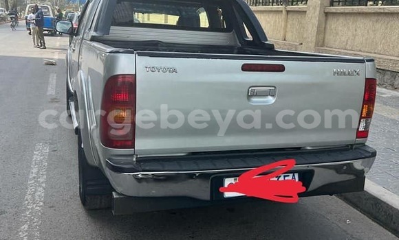 Buy Used Toyota Hilux Silver Car in Addis–Ababa in Ethiopia Buy Used Toyota Hilux Silver Car in Addis–Ababa in Ethiopia