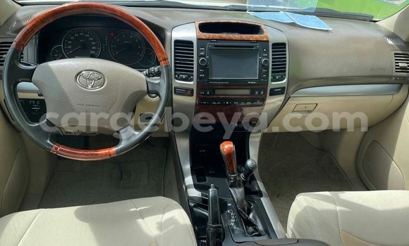 Buy Used Toyota Land Cruiser Prado White Car in Addis–Ababa in Ethiopia Buy Used Toyota Land Cruiser Prado White Car in Addis–Ababa in Ethiopia