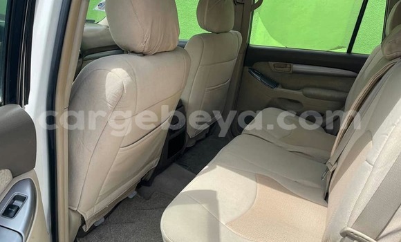 Buy Used Toyota Land Cruiser Prado White Car in Addis–Ababa in Ethiopia Buy Used Toyota Land Cruiser Prado White Car in Addis–Ababa in Ethiopia