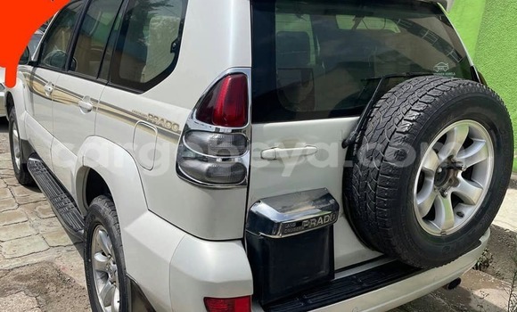 Buy Used Toyota Land Cruiser Prado White Car in Addis–Ababa in Ethiopia Buy Used Toyota Land Cruiser Prado White Car in Addis–Ababa in Ethiopia