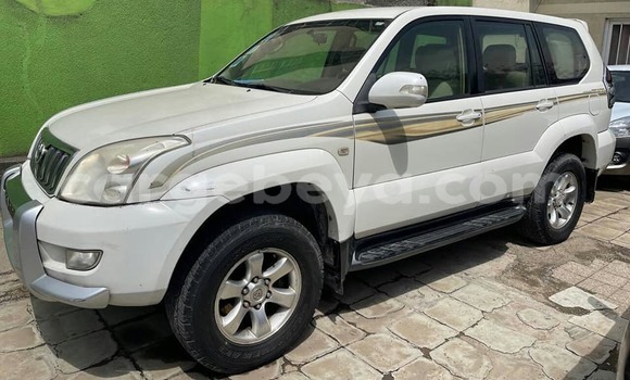 Buy Used Toyota Land Cruiser Prado White Car in Addis–Ababa in Ethiopia Buy Used Toyota Land Cruiser Prado White Car in Addis–Ababa in Ethiopia