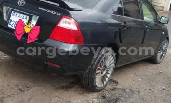 Buy Used Toyota Corolla Black Car in Addis–Ababa in Ethiopia Buy Used Toyota Corolla Black Car in Addis–Ababa in Ethiopia