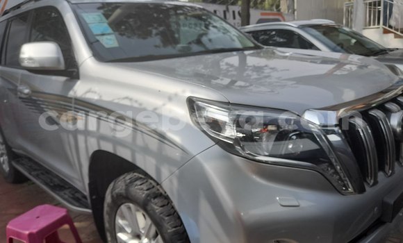 Buy Used Toyota Land Cruiser Prado Silver Car in Addis–Ababa in Ethiopia Buy Used Toyota Land Cruiser Prado Silver Car in Addis–Ababa in Ethiopia