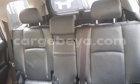 Buy Used Toyota Land Cruiser Prado Silver Car in Addis–Ababa in Ethiopia Buy Used Toyota Land Cruiser Prado Silver Car in Addis–Ababa in Ethiopia
