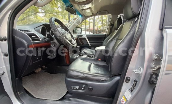 Buy Used Toyota Land Cruiser Prado Silver Car in Addis–Ababa in Ethiopia Buy Used Toyota Land Cruiser Prado Silver Car in Addis–Ababa in Ethiopia
