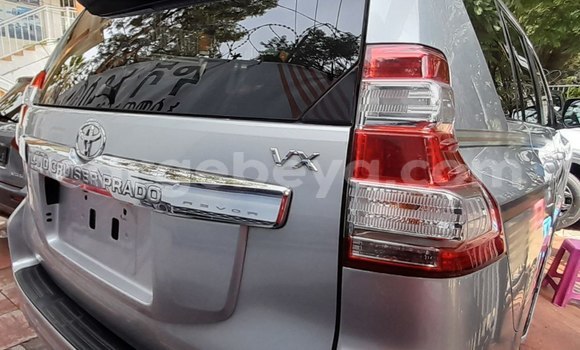 Buy Used Toyota Land Cruiser Prado Silver Car in Addis–Ababa in Ethiopia Buy Used Toyota Land Cruiser Prado Silver Car in Addis–Ababa in Ethiopia