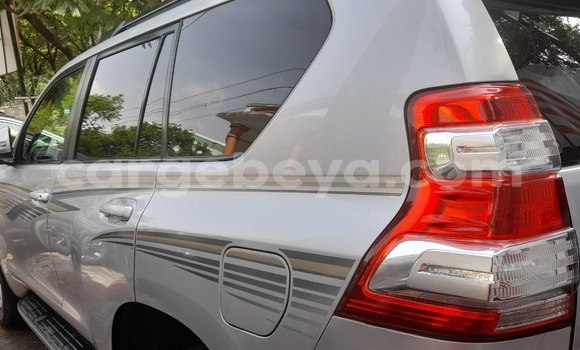 Buy Used Toyota Land Cruiser Prado Silver Car in Addis–Ababa in Ethiopia Buy Used Toyota Land Cruiser Prado Silver Car in Addis–Ababa in Ethiopia
