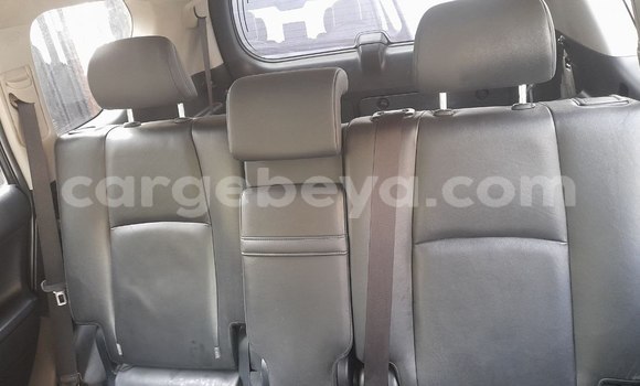 Buy Used Toyota Land Cruiser Prado Silver Car in Addis–Ababa in Ethiopia Buy Used Toyota Land Cruiser Prado Silver Car in Addis–Ababa in Ethiopia