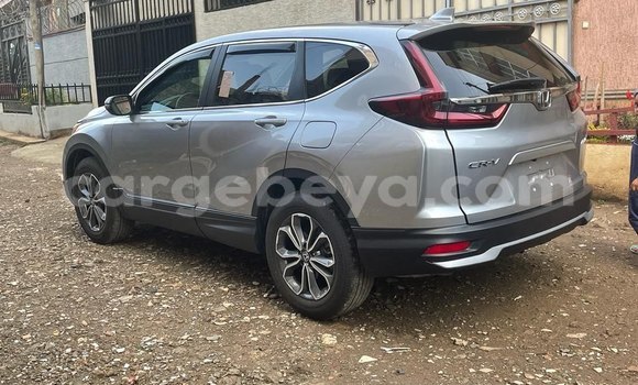 Buy New Honda CR–V Silver Car in Addis–Ababa in Ethiopia