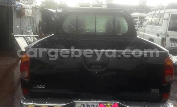 Buy Used Mitsubishi L200 Black Car in Addis–Ababa in Ethiopia Buy Used Mitsubishi L200 Black Car in Addis–Ababa in Ethiopia