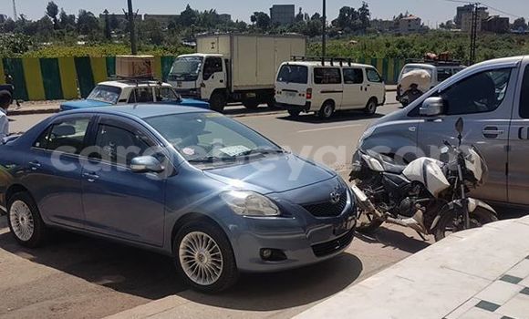 Buy Used Toyota Yaris Blue Car in Addis–Ababa in Ethiopia Buy Used Toyota Yaris Blue Car in Addis–Ababa in Ethiopia