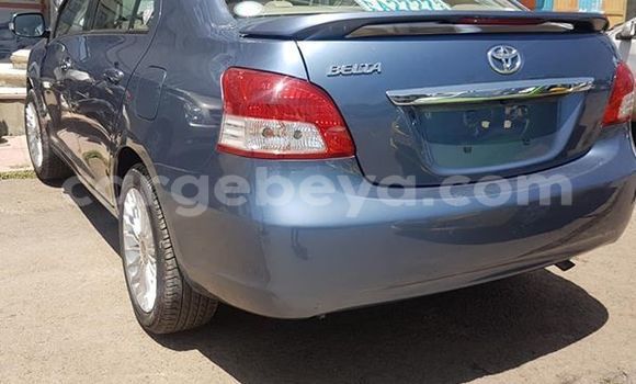 Buy Used Toyota Yaris Blue Car in Addis–Ababa in Ethiopia Buy Used Toyota Yaris Blue Car in Addis–Ababa in Ethiopia