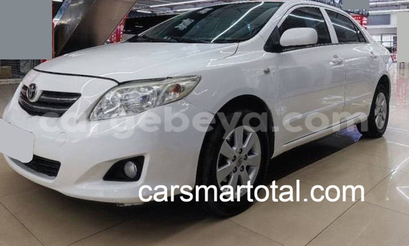 Buy Used Toyota Corolla White Car in Bure in Amhara Buy Used Toyota Corolla White Car in Bure in Amhara