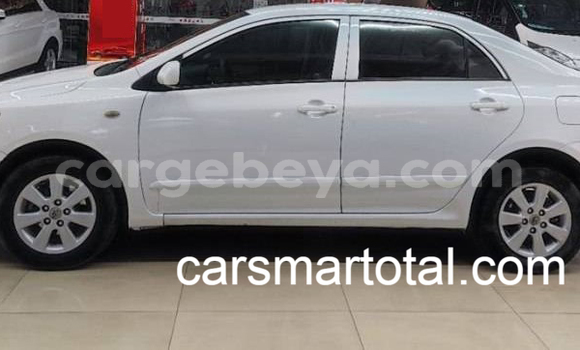 Buy Used Toyota Corolla White Car in Bure in Amhara Buy Used Toyota Corolla White Car in Bure in Amhara