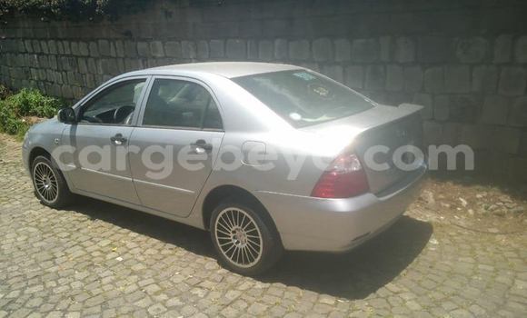 Buy Used Toyota Corolla Silver Car in Addis–Ababa in Ethiopia Buy Used Toyota Corolla Silver Car in Addis–Ababa in Ethiopia