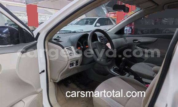 Buy Used Toyota Corolla White Car in Bure in Amhara Buy Used Toyota Corolla White Car in Bure in Amhara