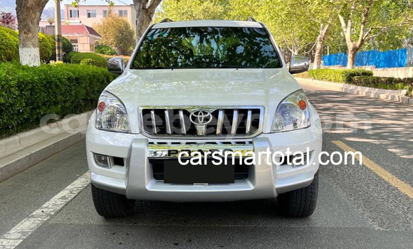 Buy Used Toyota Prado White Car in Butajira in Southern Buy Used Toyota Prado White Car in Butajira in Southern