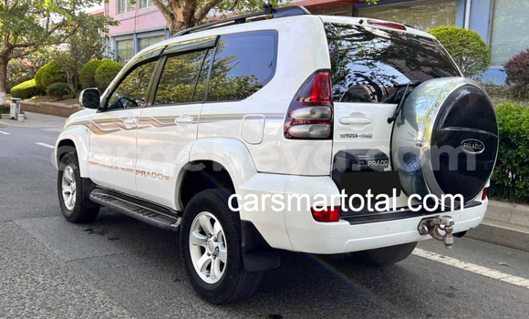 Buy Used Toyota Prado White Car in Butajira in Southern Buy Used Toyota Prado White Car in Butajira in Southern