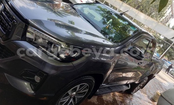 Buy Used Toyota Hilux Black Car in Addis–Ababa in Ethiopia Buy Used Toyota Hilux Black Car in Addis–Ababa in Ethiopia