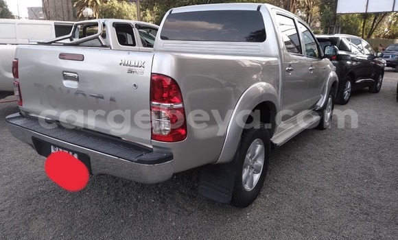 Buy Used Toyota Hilux Silver Car in Addis–Ababa in Ethiopia Buy Used Toyota Hilux Silver Car in Addis–Ababa in Ethiopia