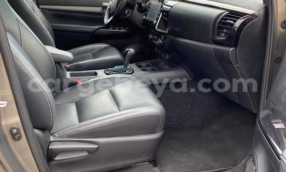 Buy Used Toyota Hilux Green Car in Addis–Ababa in Ethiopia Buy Used Toyota Hilux Green Car in Addis–Ababa in Ethiopia