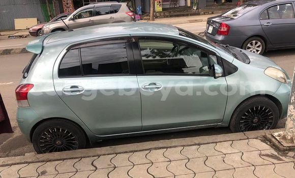 Buy Used Toyota Yaris Green Car in Addis–Ababa in Ethiopia Buy Used Toyota Yaris Green Car in Addis–Ababa in Ethiopia