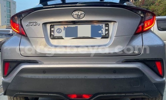 Buy Used Toyota C-HR Silver Car in Addis–Ababa in Ethiopia Buy Used Toyota C-HR Silver Car in Addis–Ababa in Ethiopia